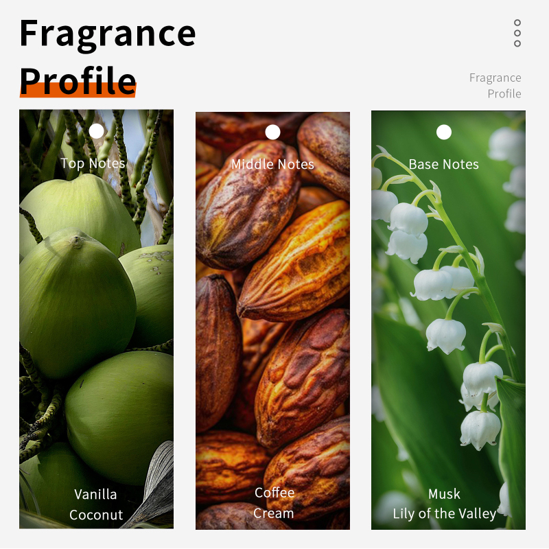 60ml capuchino De Chocolate Ea - Vanilla Perfume Oil reseña y precio