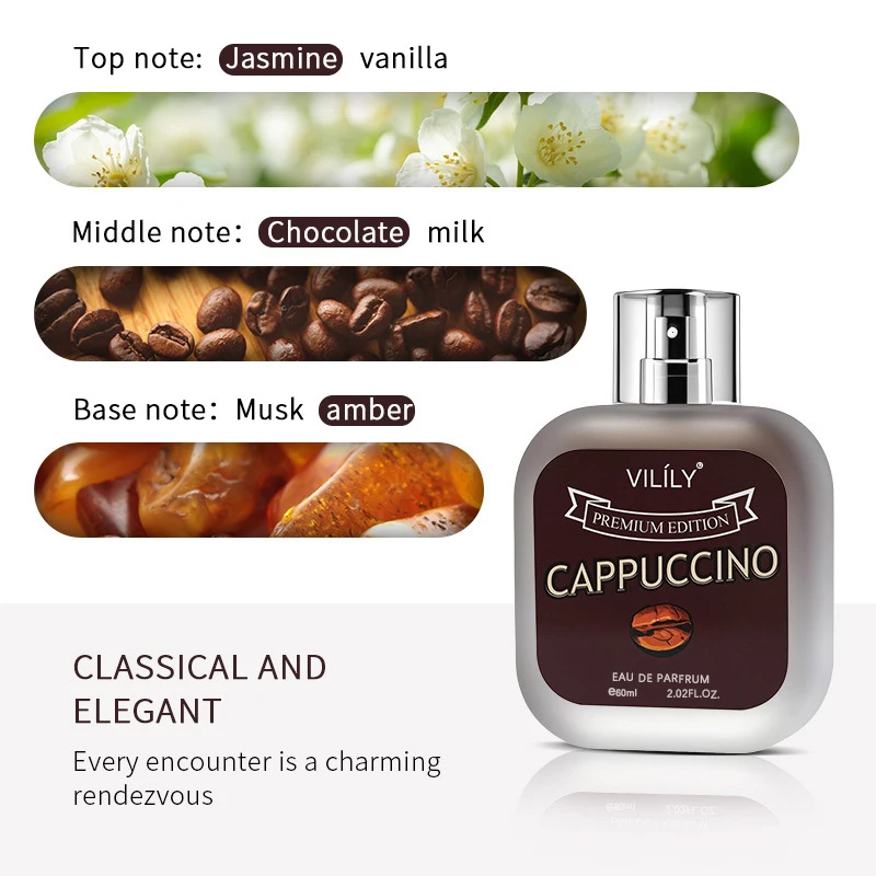 60ml capuchino De Chocolate Ea - Vanilla Perfume Oil reseña y precio