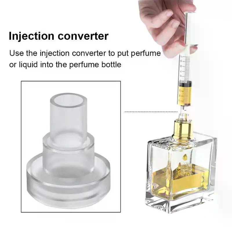 Jeringa de plástico para dispe - Perfume Quotes reseña y precio