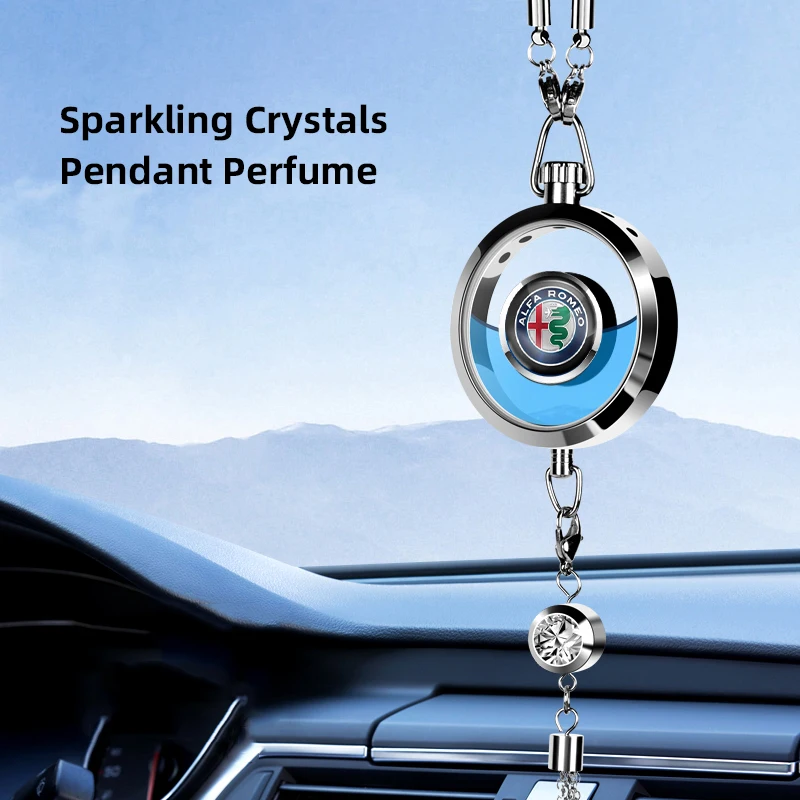 Colgante de perfume para espej - Fragrance Perfume Car reseña y precio