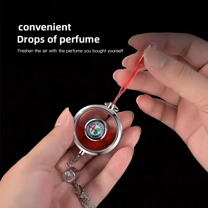 Colgante de perfume para espej - Fragrance Perfume Car reseña y precio