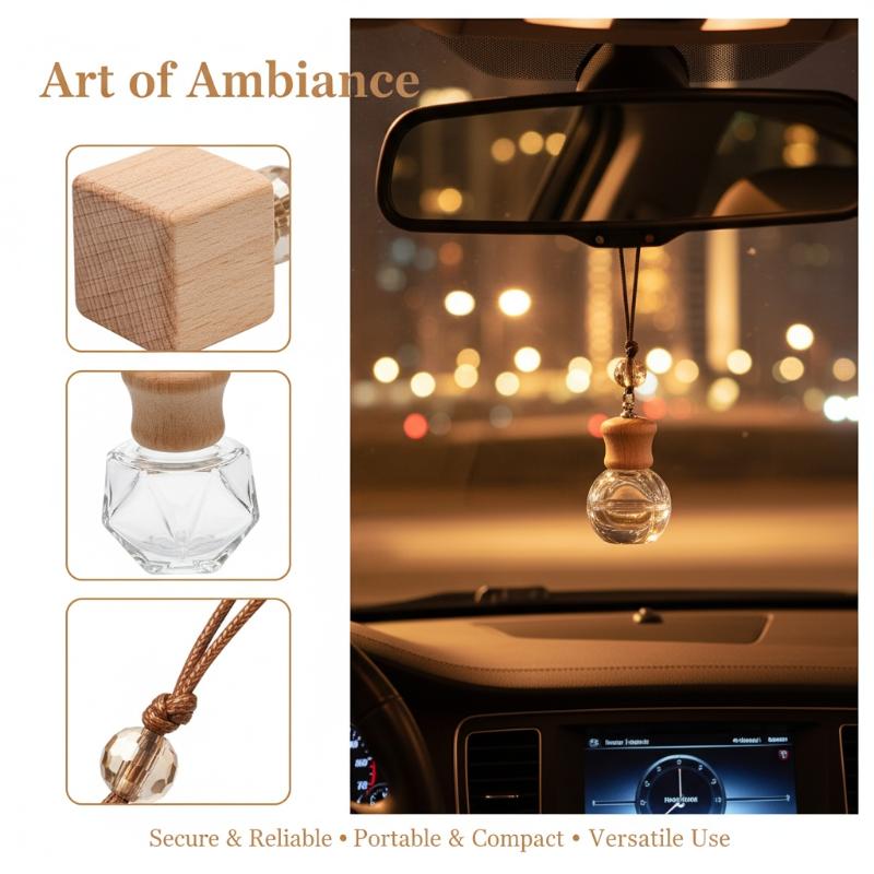 Botella de Perfume Colgante pa - Fragrance Perfume Car reseña y precio
