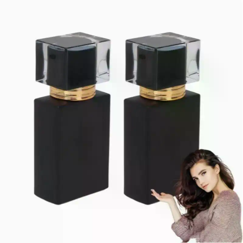 Botella de Perfume negra brill - Perfume Fragrance Mist reseña y precio