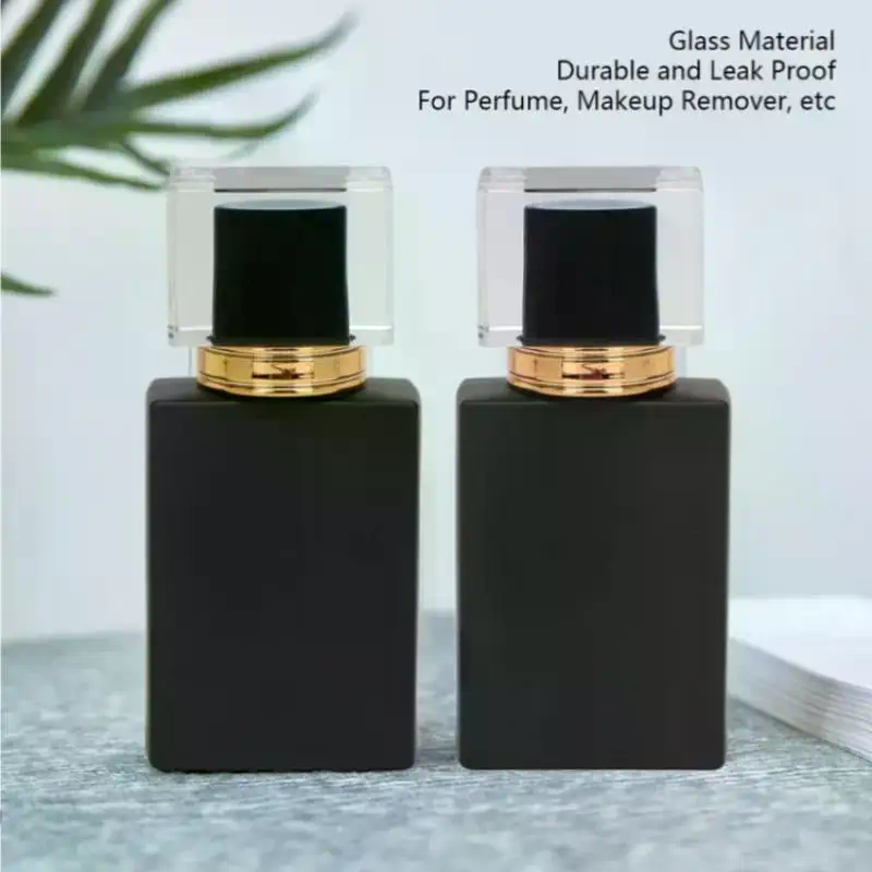 Botella de Perfume negra brill - Perfume Fragrance Mist reseña y precio