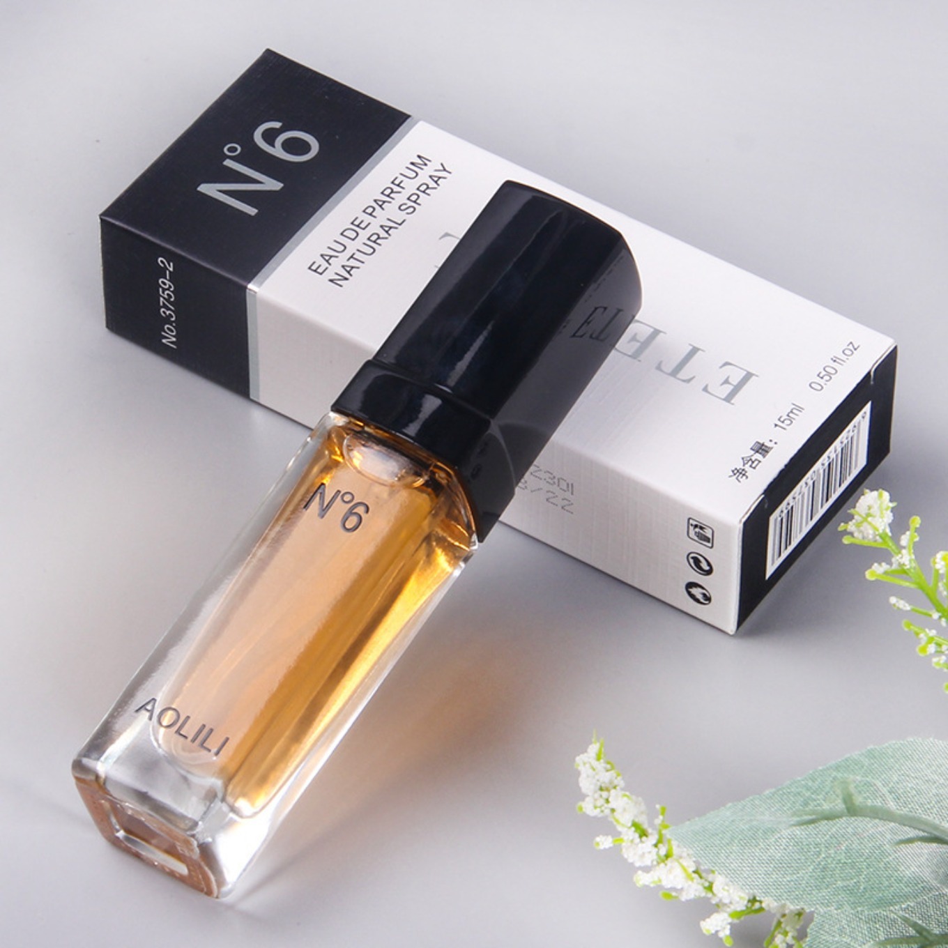 Perfume Unisex N6 para Hombre  - Perfume Fragrance For Women reseña y precio