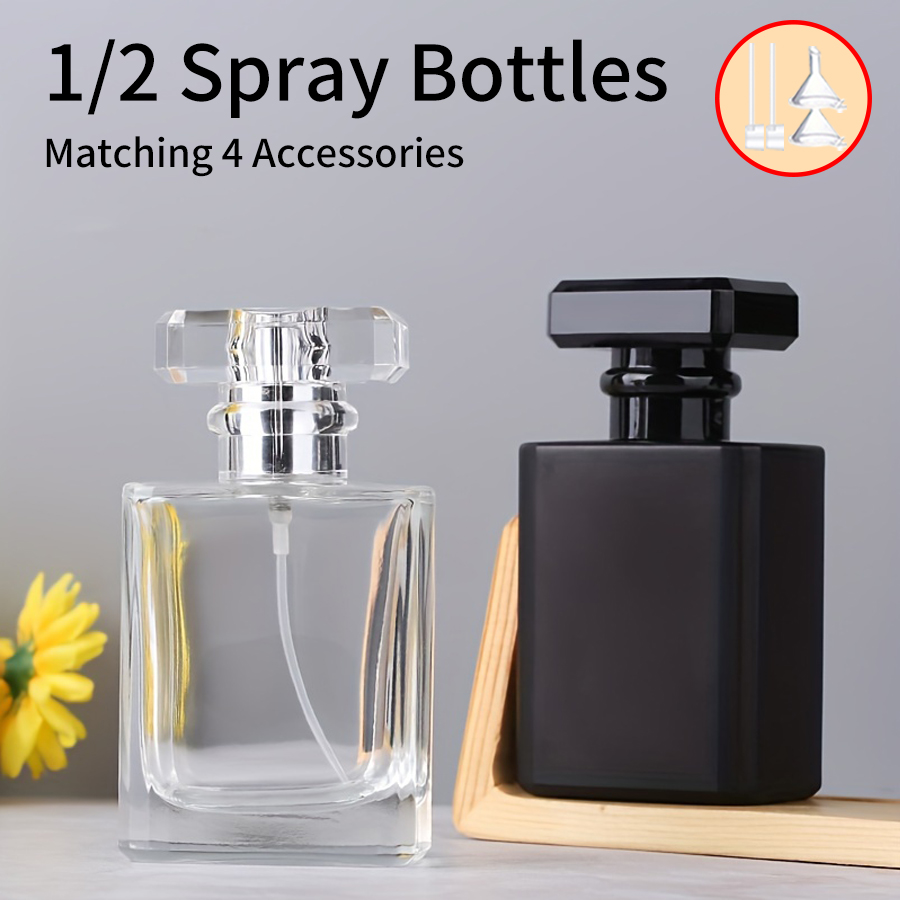 1/2 Uds + 4 accesorios botella - Perfume Quotes reseña y precio