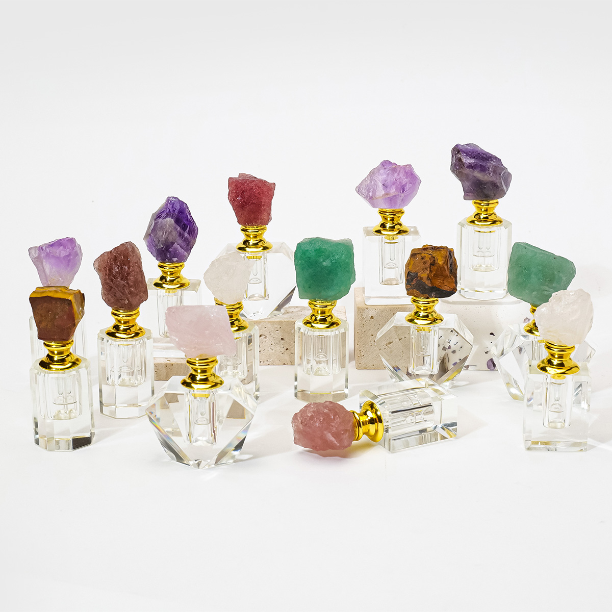 Botella de aceite esencial de  - Perfume Quotes reseña y precio