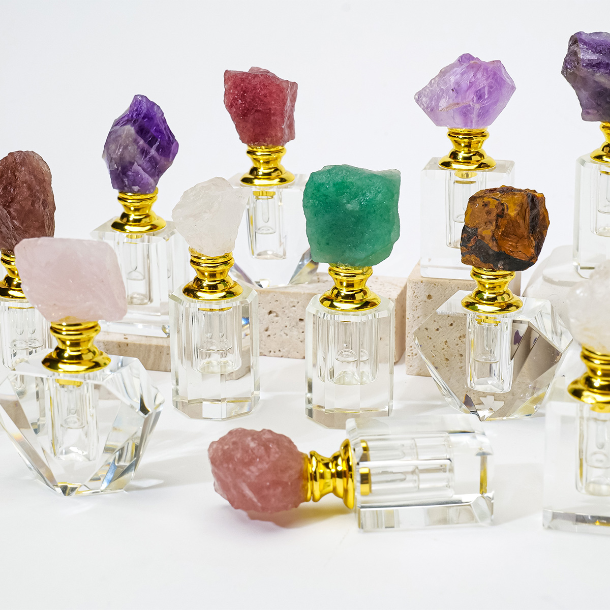 Botella de aceite esencial de  - Perfume Quotes reseña y precio