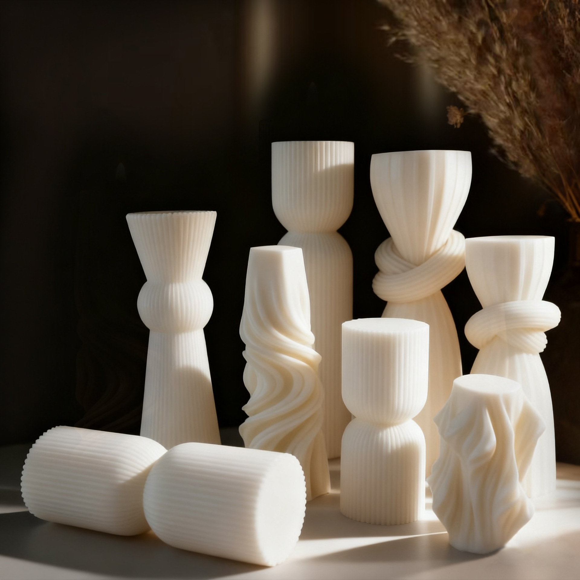 Vela Aromática Blanca Minimali - Perfume Home Fragrance reseña y precio