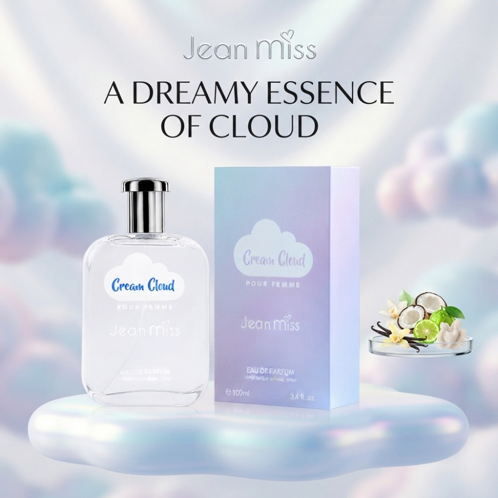Perfume Cream Cloud de 100 ml, - Unique Perfume Fragrance reseña y precio