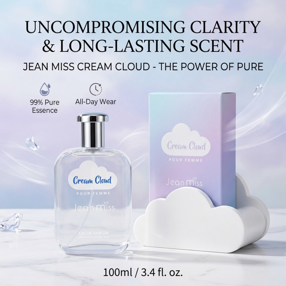 Perfume Cream Cloud de 100 ml, - Unique Perfume Fragrance reseña y precio