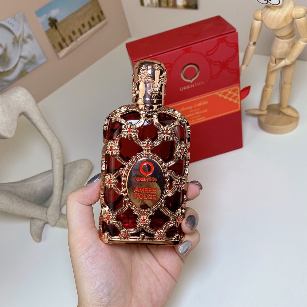 Perfume Árabe Amber Rouge de A - Perfume Fragrance For Women reseña y precio