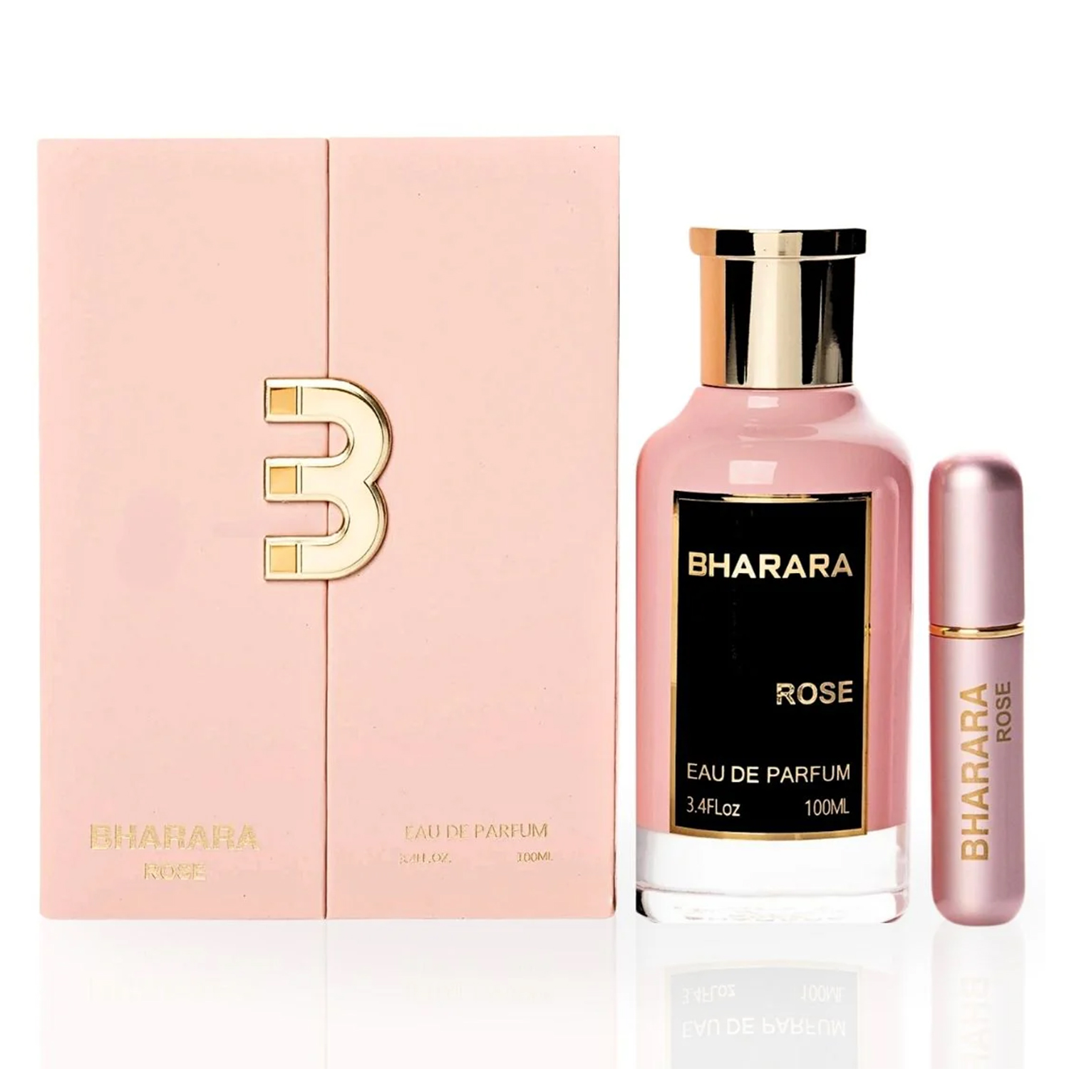 Bharara Rose Eau de Parfum par - Perfume Fragrance For Women reseña y precio