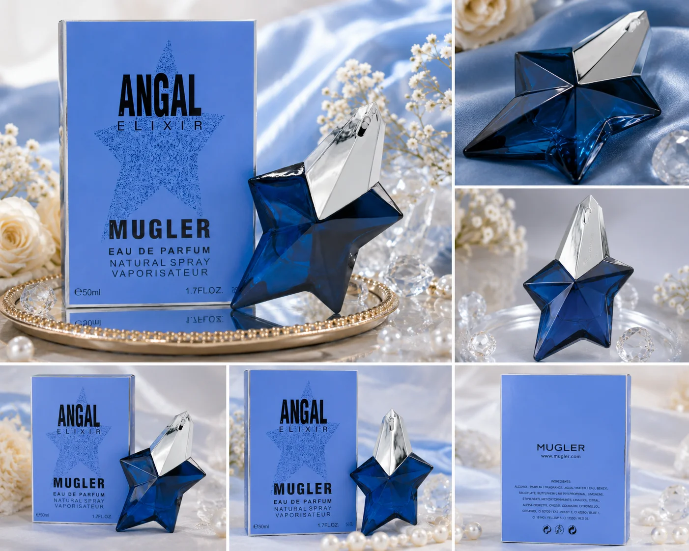 ANGAL ELIXIR Star Eau De Parfu - Perfume Fragrance Free reseña y precio