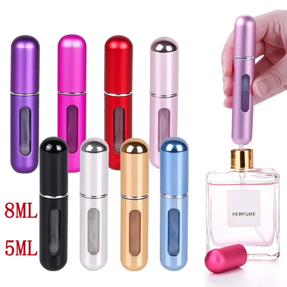 Mini botella de Perfume recarg - Perfume Quotes reseña y precio