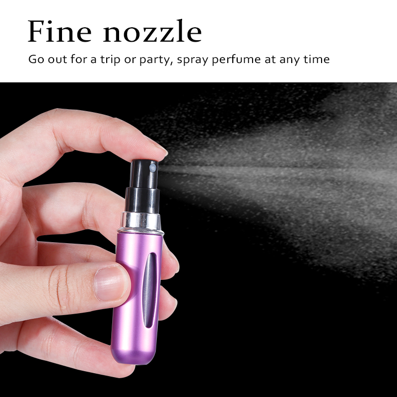 Mini botella de Perfume recarg - Perfume Quotes reseña y precio