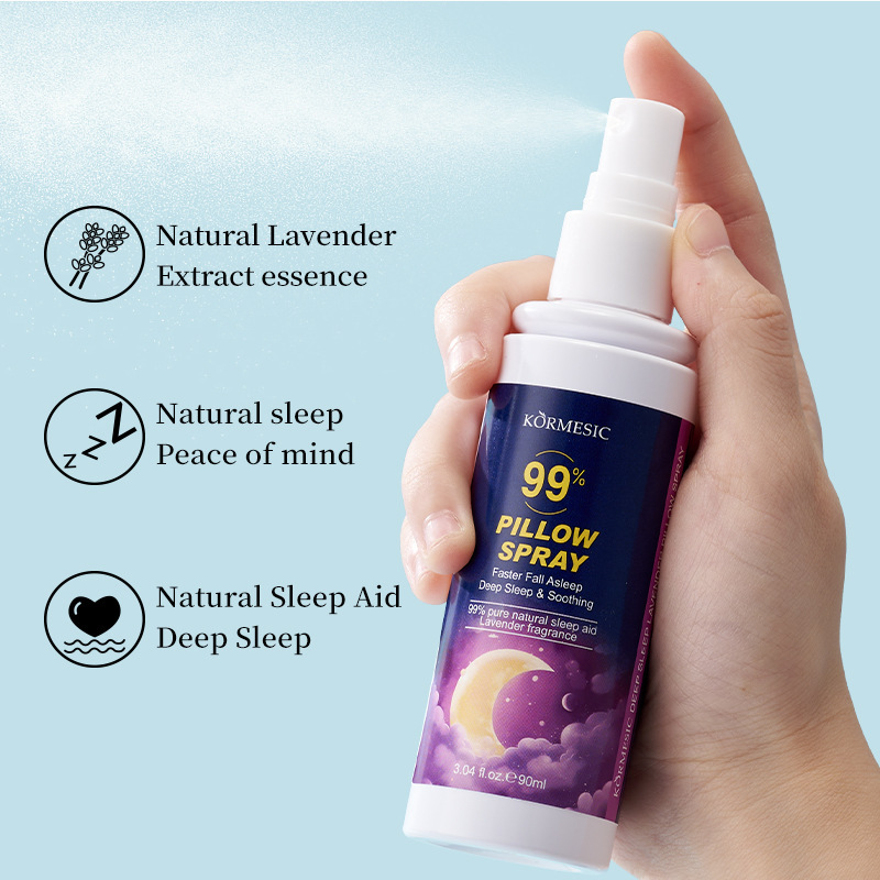 KORMESIC Lavanda Perfume Spray - Perfume Fragrance Mist reseña y precio