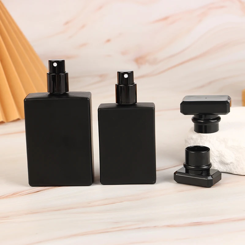 Botella de Perfume negra brill - Perfume Quotes reseña y precio