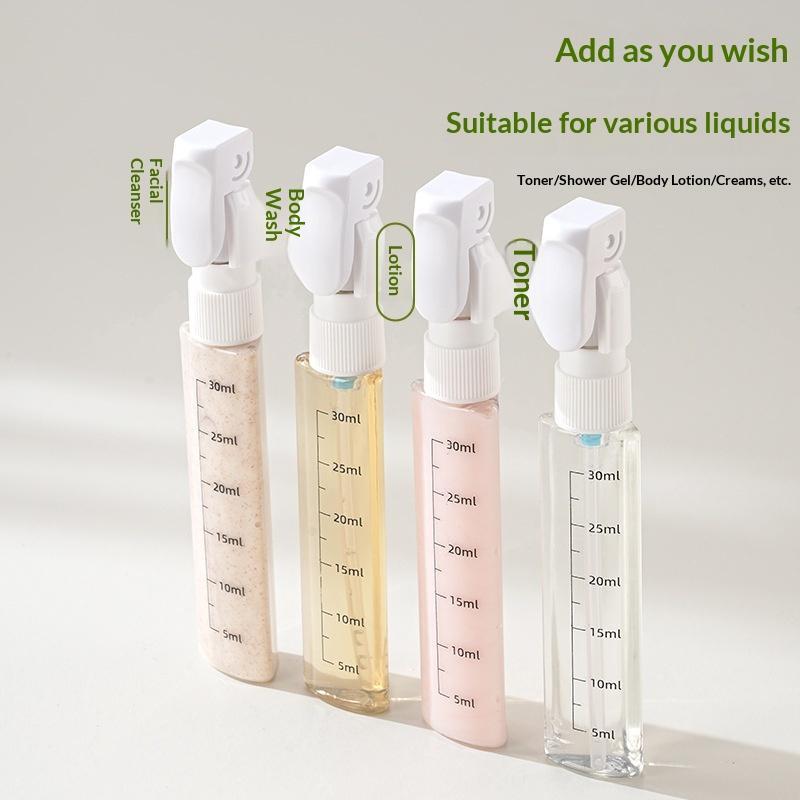 Juego de botellas de viaje rec - Perfume Quotes reseña y precio