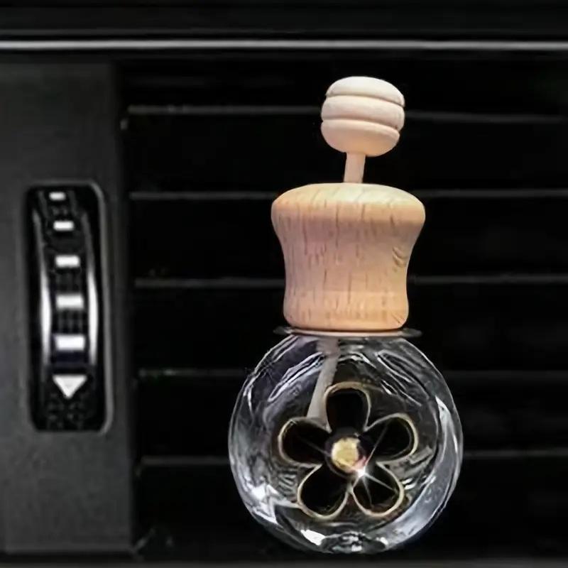Botella de vidrio vacía con fr - Fragrance Perfume Car reseña y precio