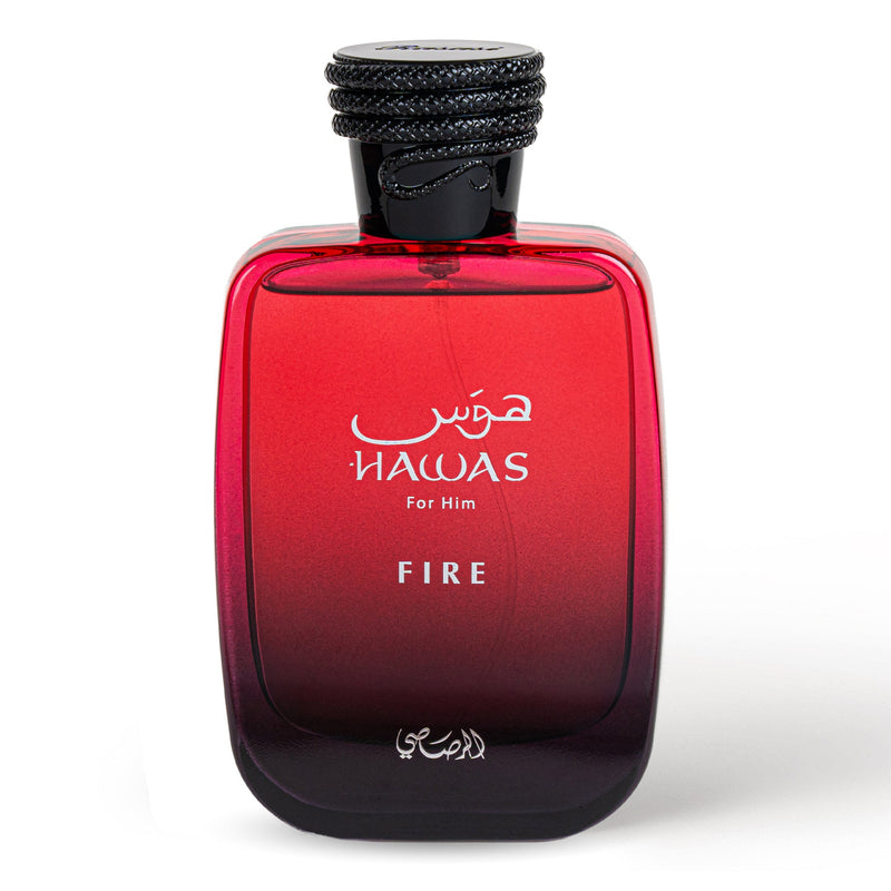 Perfume de Lujo Rasasi Hawas F - Perfume Fragrance Free reseña y precio