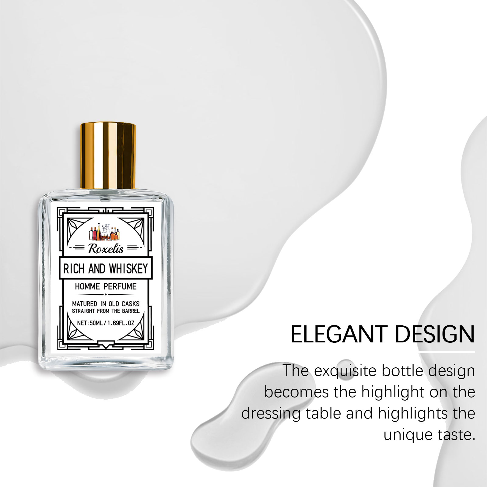 Perfume Roxelis Charm Whisky p - Perfume Fragrance Free reseña y precio