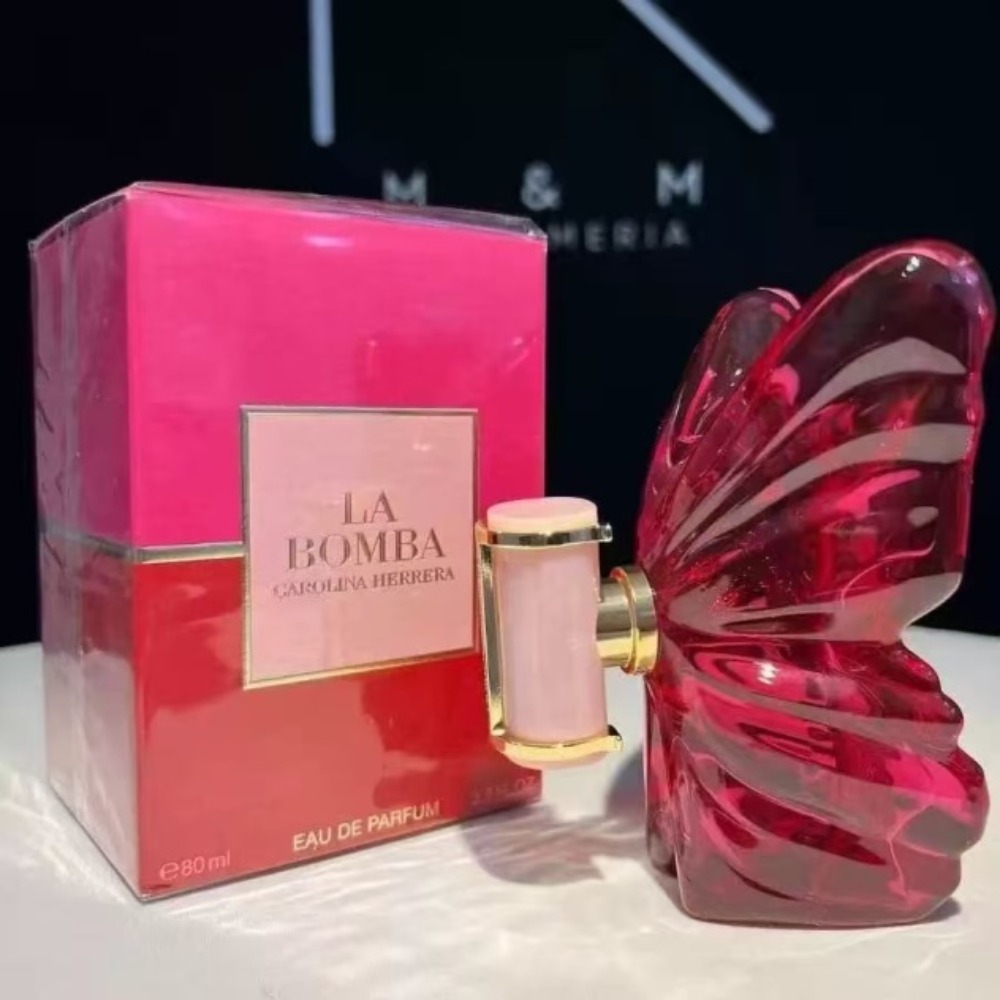 Carolina Herrera La Bomba Eau  - Perfume La Fragrance reseña y precio