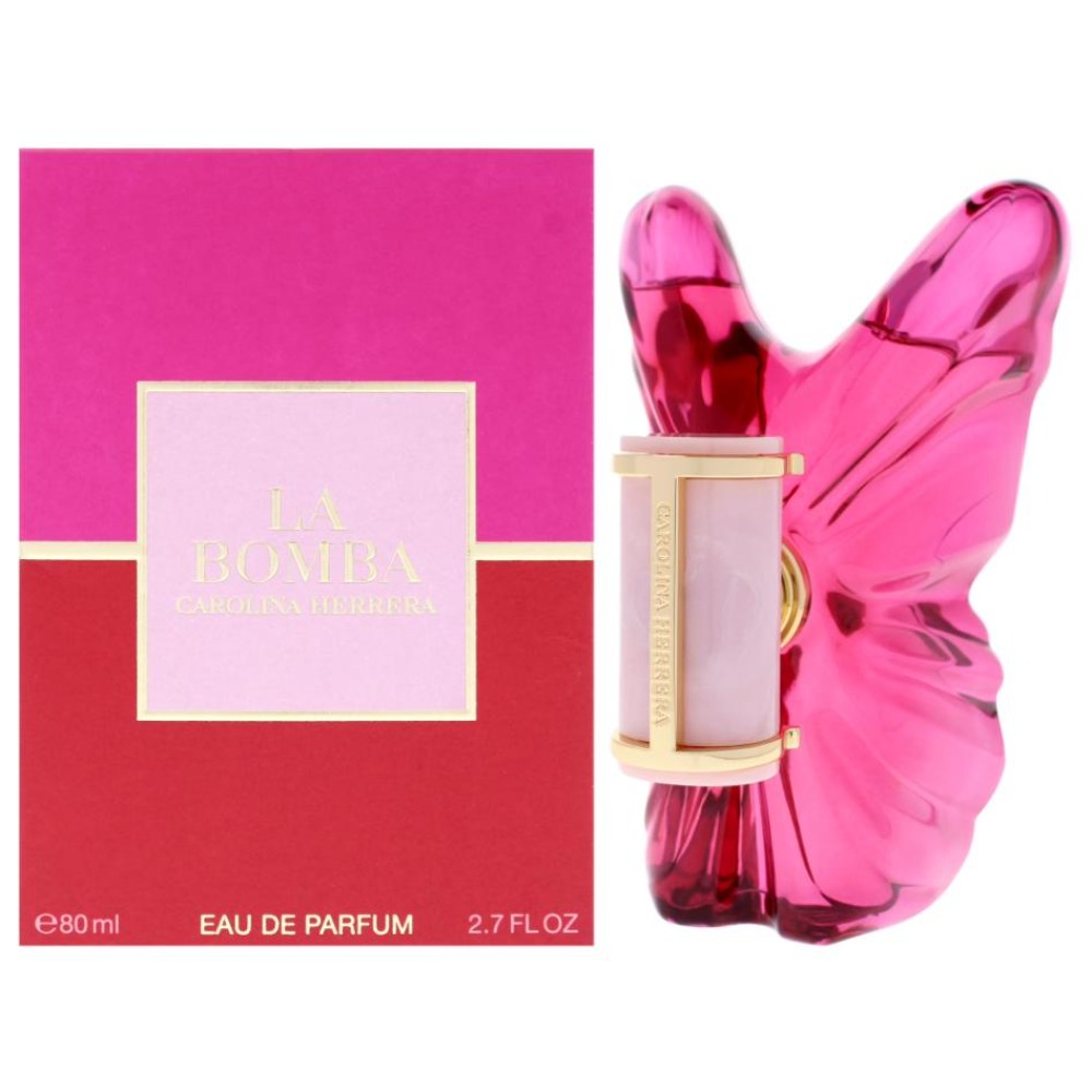 Carolina Herrera La Bomba Eau  - Perfume La Fragrance reseña y precio