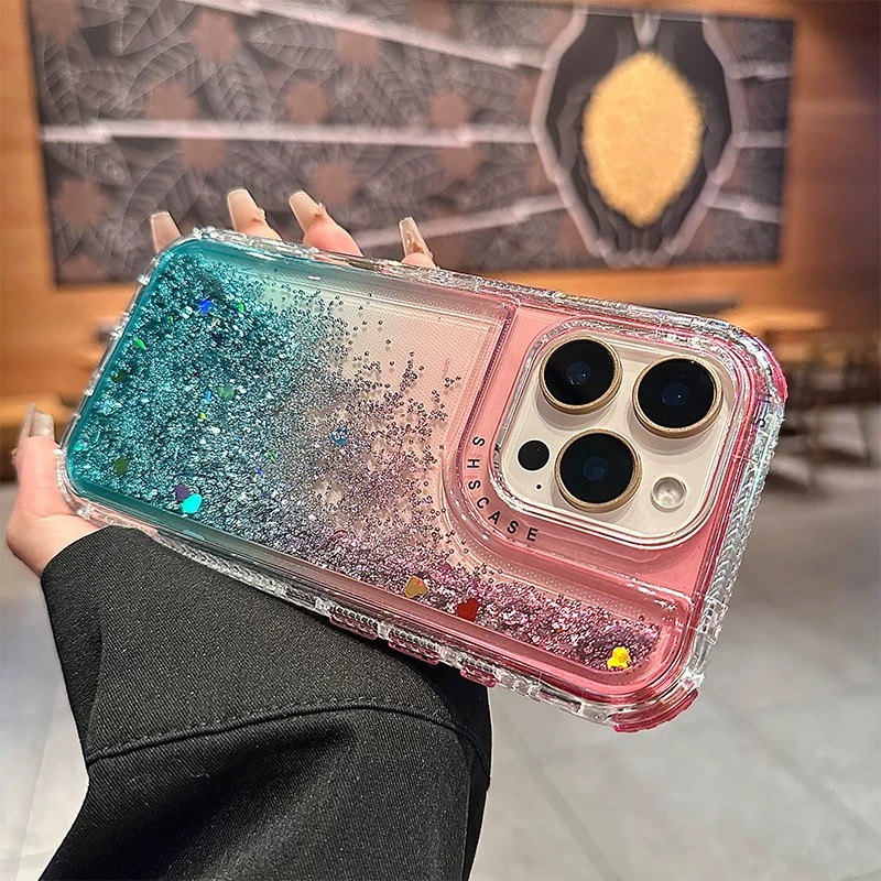 Funda de teléfono de lentejuel - Fragance X reseña y precio