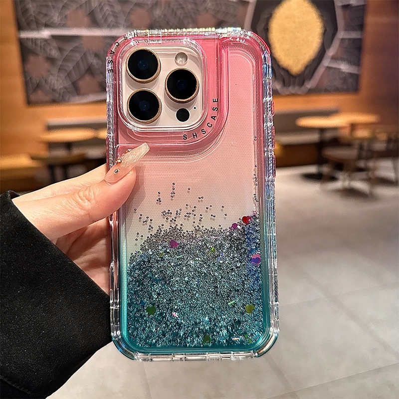 Funda de teléfono de lentejuel - Fragance X reseña y precio