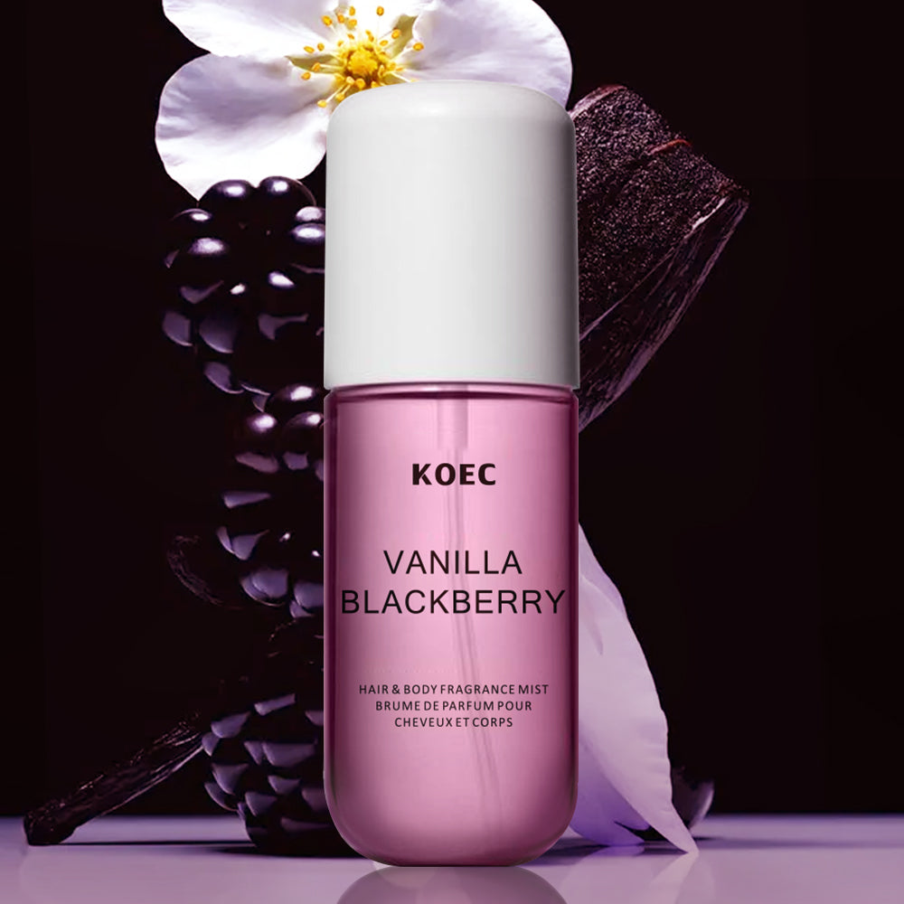 50ml KOEC vainilla mora fragan - Perfume Fragrance Mist reseña y precio