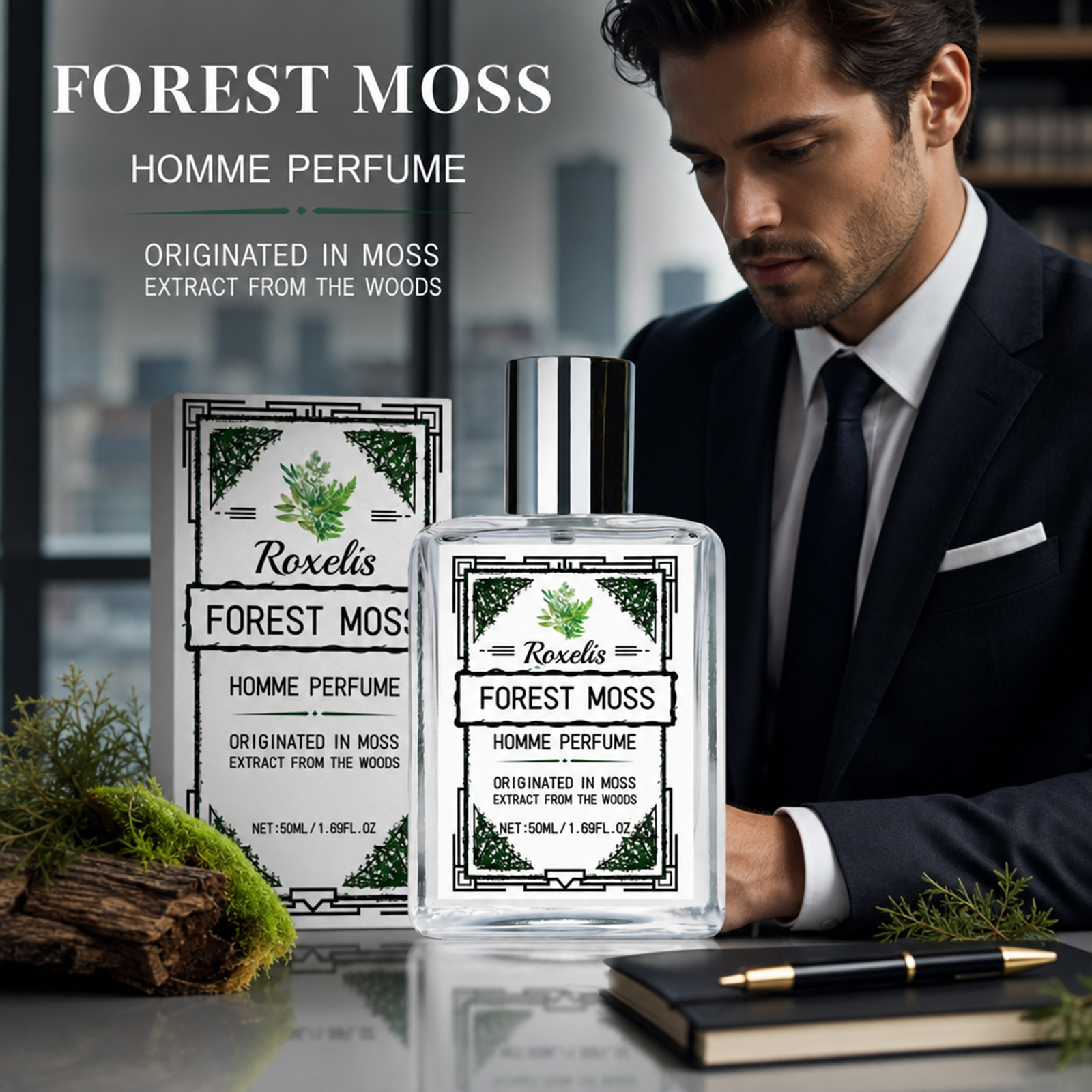Perfume con Aroma a Bosque y W - Perfume Fragrance Free reseña y precio