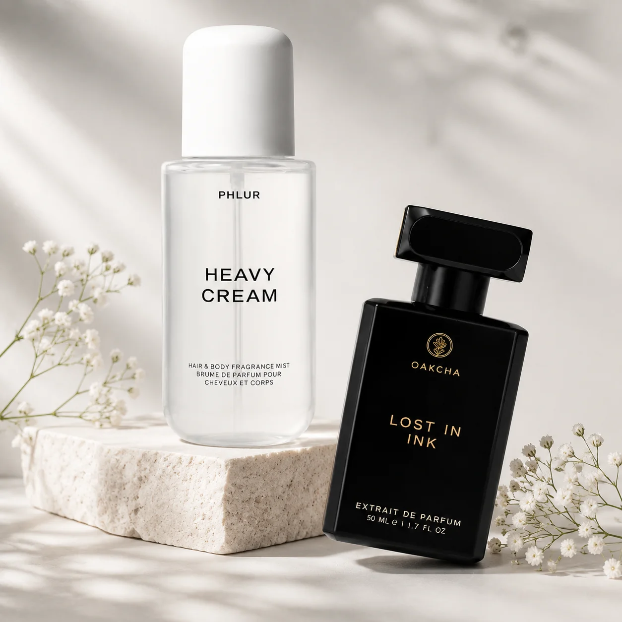 PHLUR Heavy Cream Hair & Body  - Perfume Fragrance Mist reseña y precio