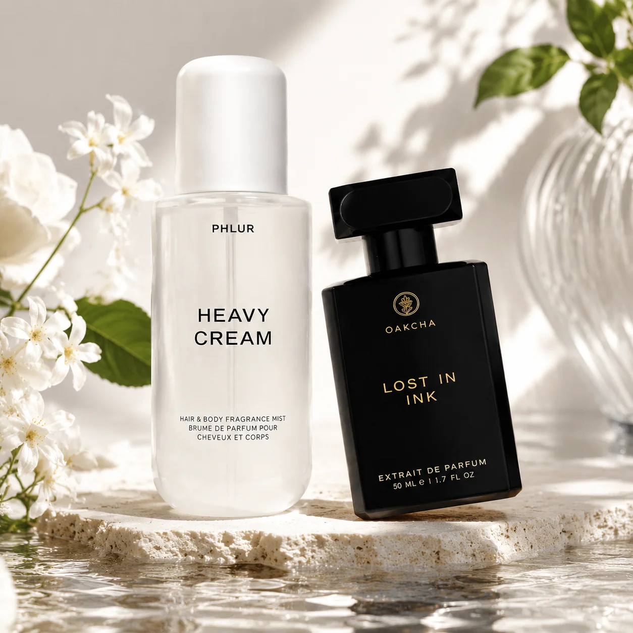 PHLUR Heavy Cream Hair & Body  - Perfume Fragrance Mist reseña y precio