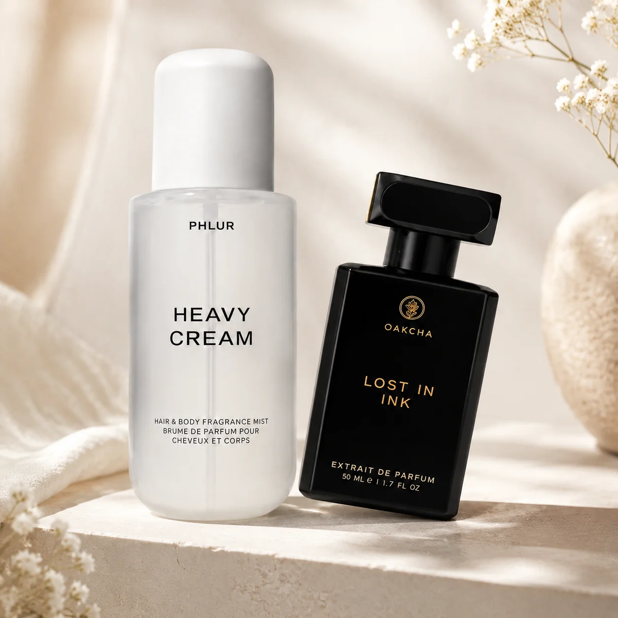 PHLUR Heavy Cream Hair & Body  - Perfume Fragrance Mist reseña y precio