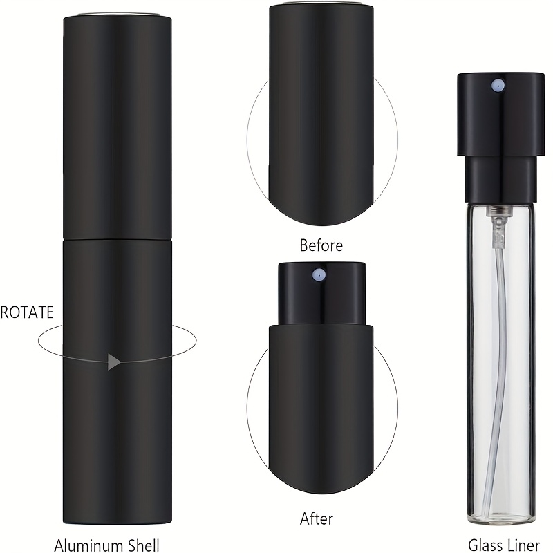 Juego de 3 Botellas de Perfume - Perfume Quotes reseña y precio
