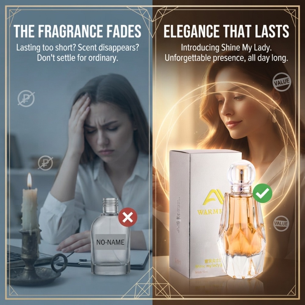 Perfume Shine My Lady de 50 ml - Unique Perfume Fragrance reseña y precio