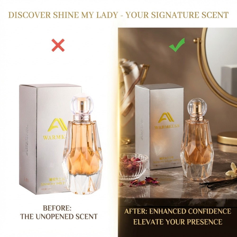 Perfume Shine My Lady de 50 ml - Unique Perfume Fragrance reseña y precio