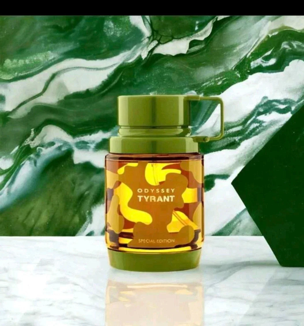 ODYSSEY TYRANT Edición Especia - Perfume Fragrance Free reseña y precio